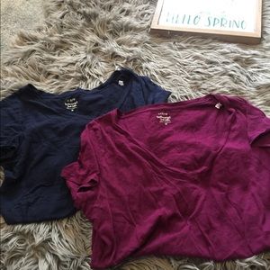 ❤️ J Crew tees